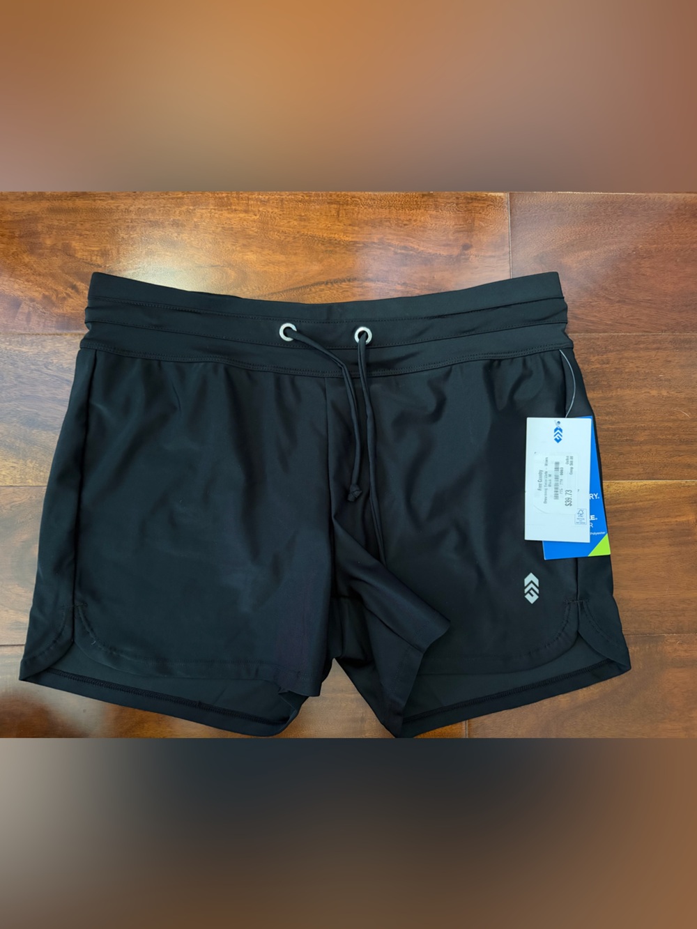 Women’s Black Swim Shorts by Free Country